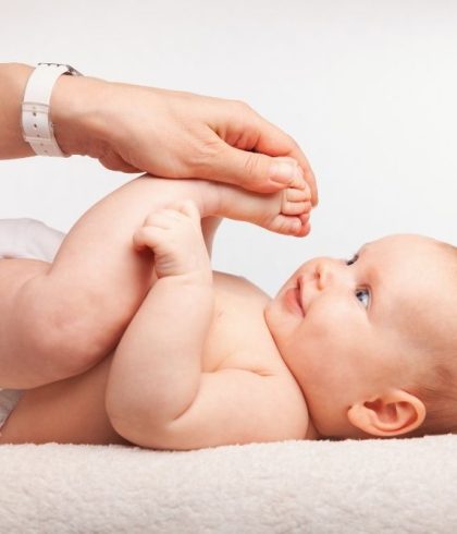 Fisioterapia para bebes colicos Fisioterapia para bebes colicos