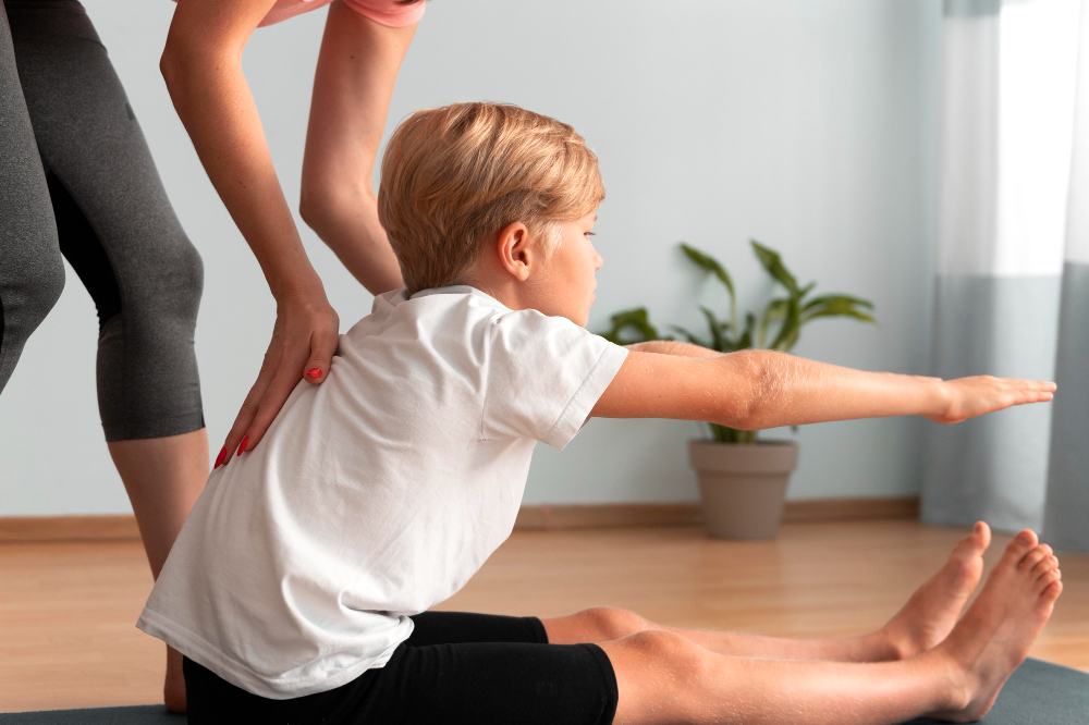 Fisioterapia pediátrica en Getafe