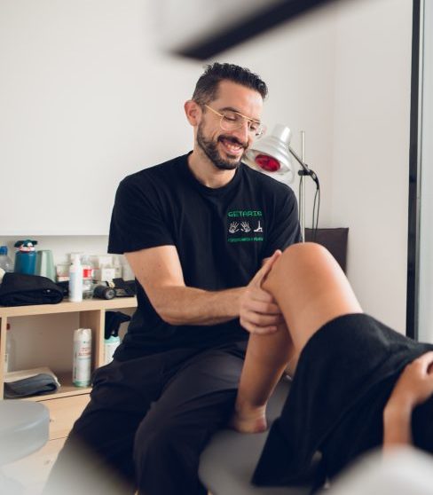 Rehabilitación física integral en Getafe