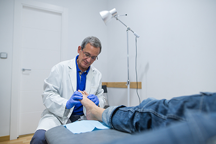 Consulta de podología en Getaris Getafe
