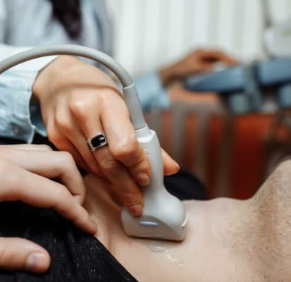 Fisioterapia con ecógrafo en Getafe