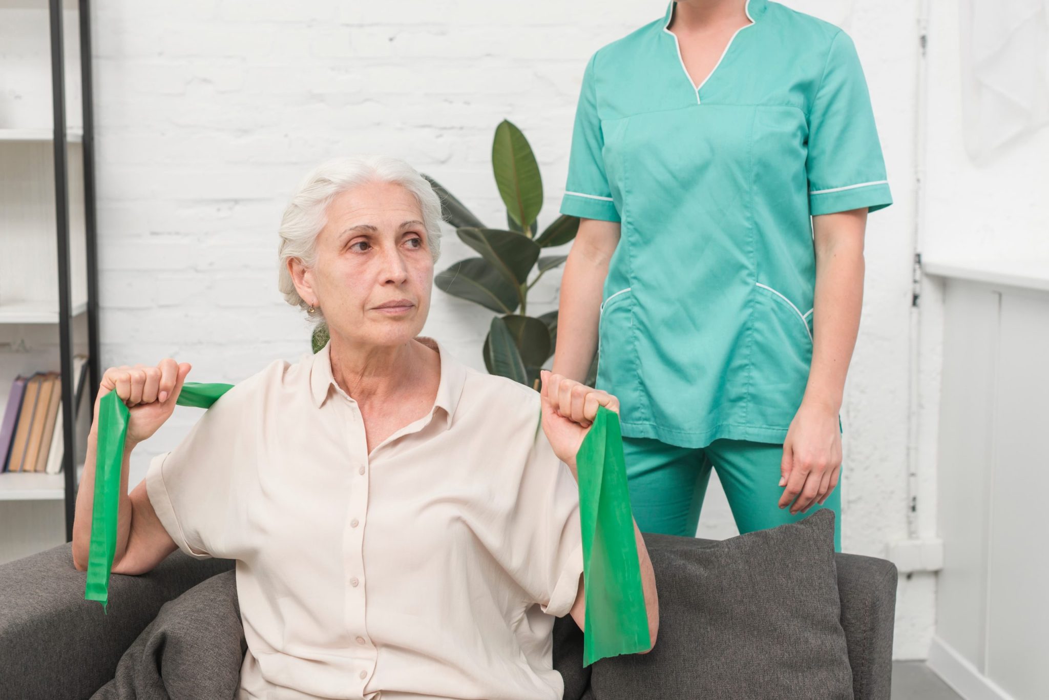 Fisioterapia para personas mayores en Getafe