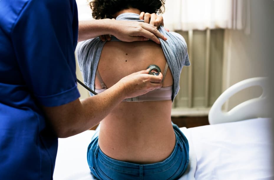 Fisioterapia respiratoria en Getafe
