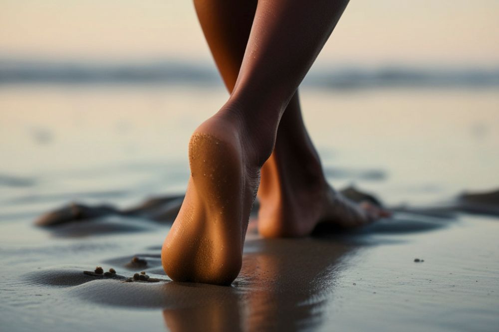 hormigueo en los pies