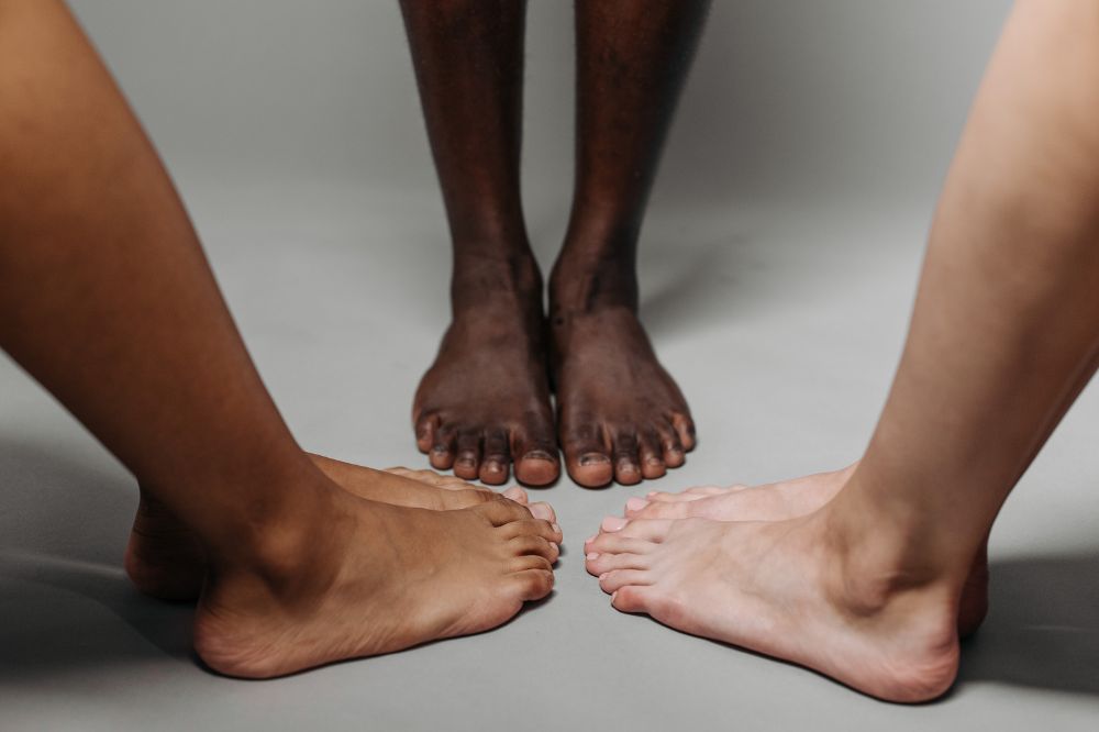 hormigueo en los pies